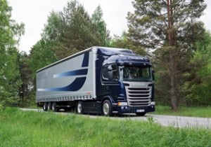 SCANIA’NIN DÜŞÜK YAKIT  TÜKETİMİ TESCİLLENDİ